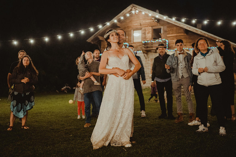 Горска сватба в планината Хижа Червената шапчица